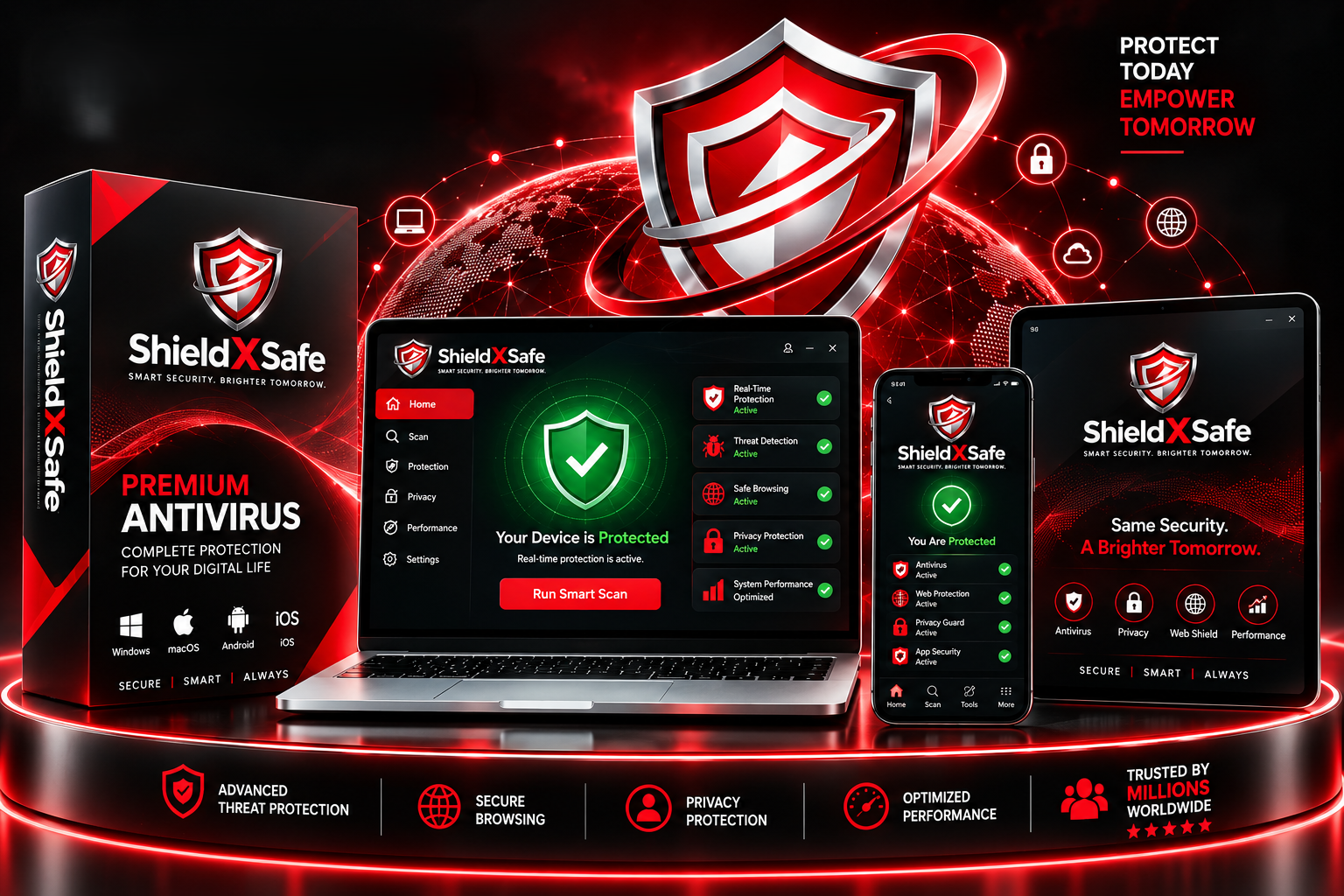 VironiX Secure Total Security