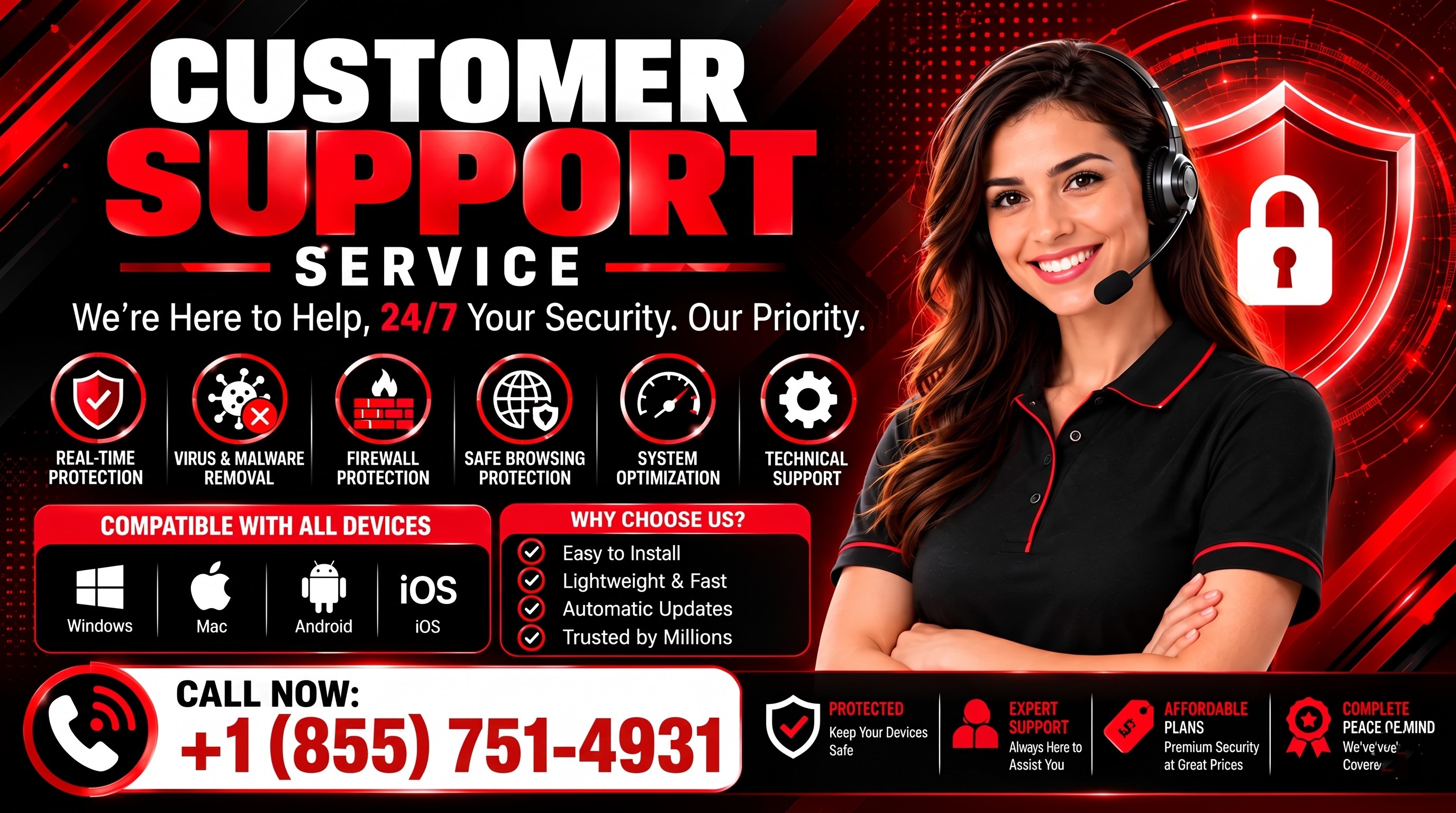 VironiX Secure Antivirus Services
