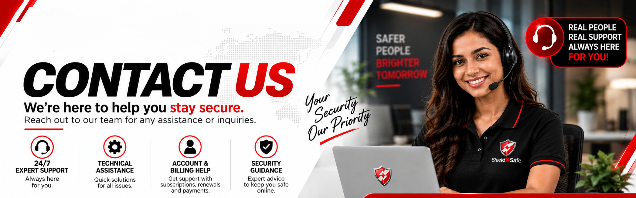 Contact VironiX Secure