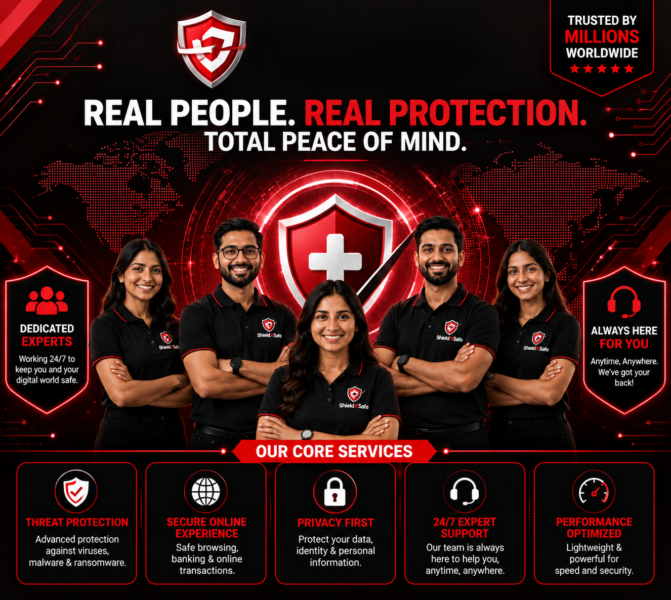 VironiX Secure Antivirus Customer Support Team